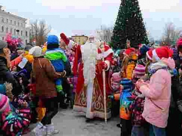 Мистическая Новогодняя экскурсия с Дедом Морозом для детей и взрослых