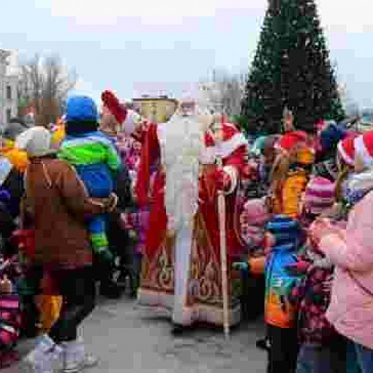 Мистическая Новогодняя экскурсия с Дедом Морозом для детей и взрослых