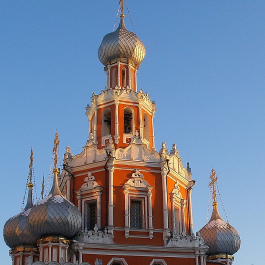 Московское кружево барокко