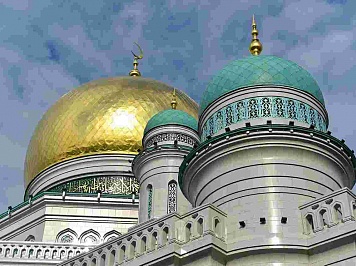 Московская Соборная Мечеть. Экскурсия