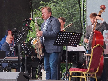 Фестиваль JazzSeasons — В Горках Ленинских