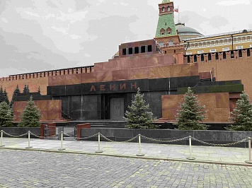 Мавзолей Ленина - легенды и тайны истории (с посещением мавзолея)