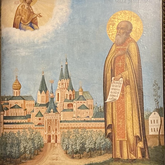 Звенигород. Саввино-Сторожевский монастырь.