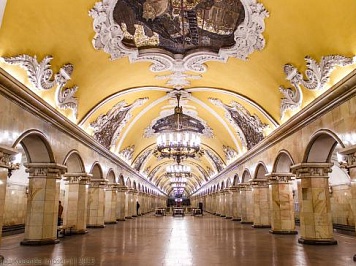 Экскурсия в Московское метро