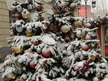 ПРЕМЬЕРА! Рождественская сказка. Волшебное  путешествие по новогодней Москве