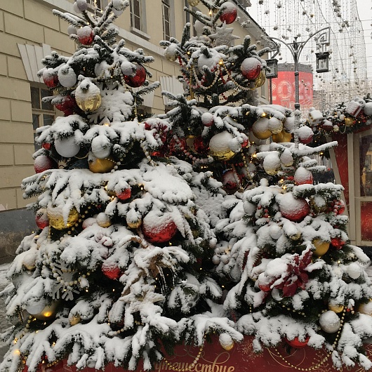 ПРЕМЬЕРА! Рождественская сказка. Волшебное  путешествие по новогодней Москве